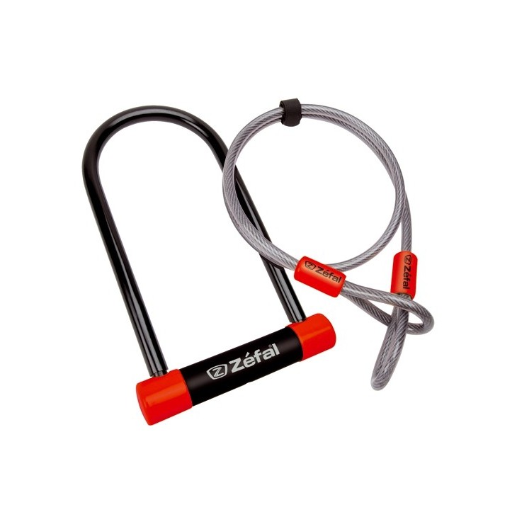 Fahrradschloss - Zéfal K-Traz U13 cable - Fahrradschlösser in U-Form kaufen