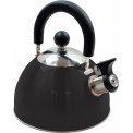 Bouilloire sifflante Deluxe Steel Whistling Kettle de Highlander