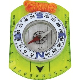Boussole de randonnée Deluxe Pocket Compass - Highlander - Achat boussoles  pas cher