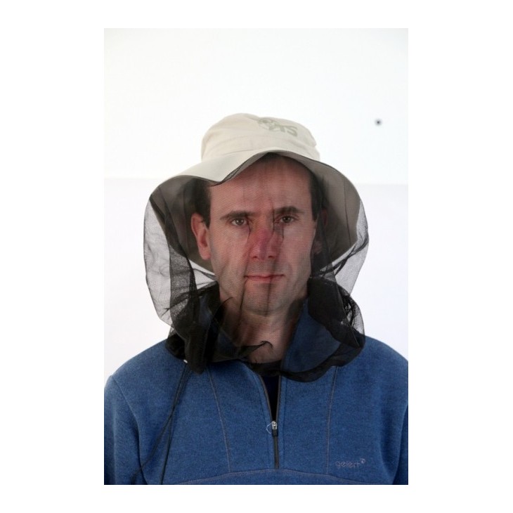 Chapeau moustiquaire Mosquito Hat- Travelsafe - Vente en ligne de chapeaux moustiquaire