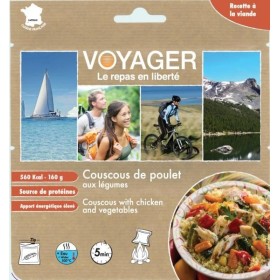 Couscous di pollo con verdure 160 g - Voyager - Acquista pasti liofilizzati