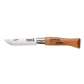 Navaja plegable n°8 VRN- Opinel - Venta de navajas plegables