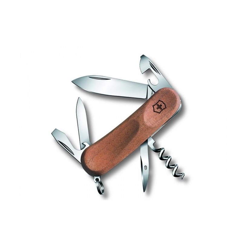 Couteau suisse EvoWood 10 - Victorinox - Vente de couteaux suisses de poche