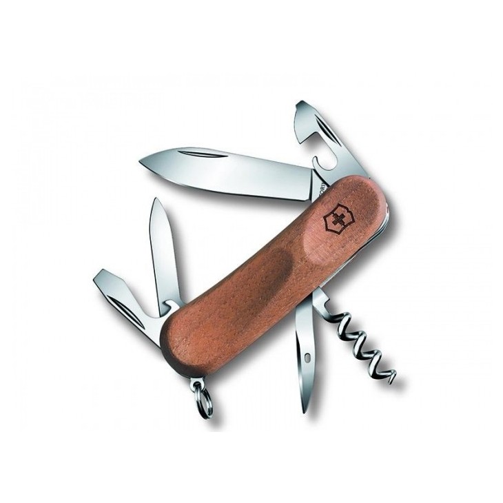 Navaja Suiza EvoWood 10 - Victorinox - Navajas Suizas de Bolsillo