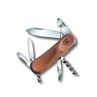 Couteau suisse EvoWood 10 - Victorinox - Vente de couteaux suisses de poche