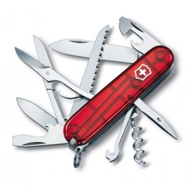 Navaja Suiza Victorinox Huntsman translúcida - Navajas Suizas en oferta