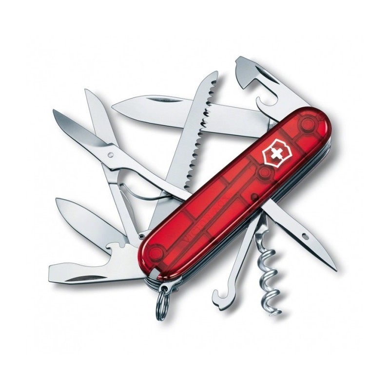 Navaja Suiza Victorinox Huntsman translúcida - Navajas Suizas en oferta