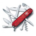 Couteau suisse Victorinox Huntsman translucide - Vente de couteaux suisses de poche