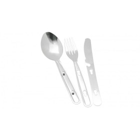 Stahlbesteck Travel Cutlery - easy Camp - Kauf von Campingbesteck