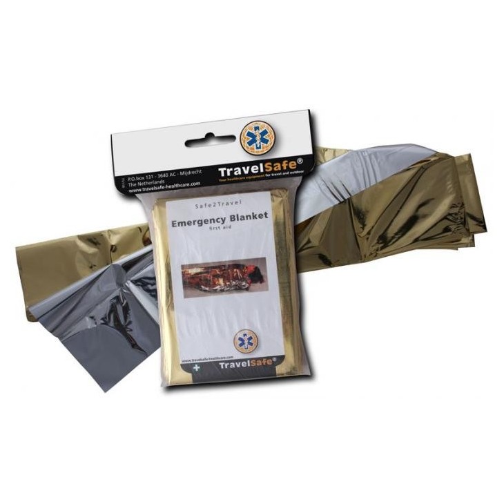 Emergency Blanket de Travel Safe - achat de couvertures de survie