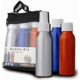 Botellas de aluminio para aviones - Travelsafe - Comprar botellas para aviones