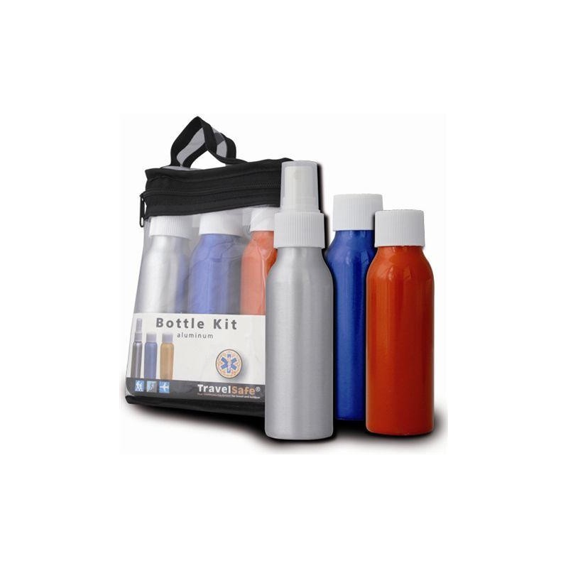 Botellas de aluminio para aviones - Travelsafe - Comprar botellas para aviones