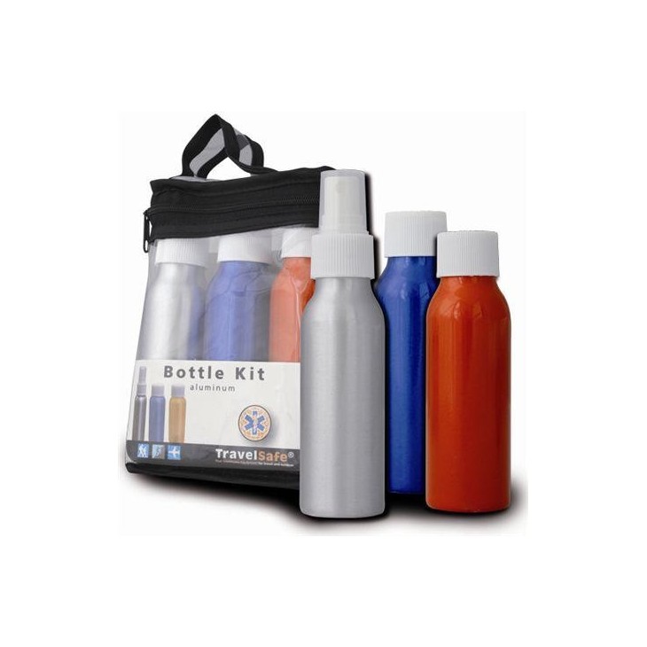 Botellas de aluminio para aviones - Travelsafe - Comprar botellas para aviones