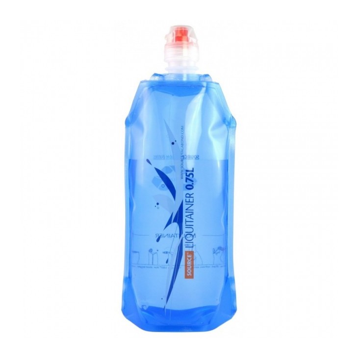 Gourde souple Liquitainer 2L - source - Achat de gourdes souples