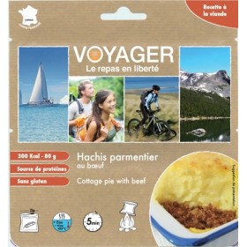 Hachis Parmentier Liofilizado 80 g - Voyager - Compre platos liofilizados