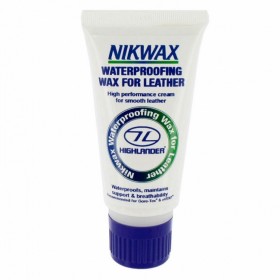 Imperméabilisant chaussures en cuir Waterproofing Wax - Nikwax - Achat d'imperméabilisant