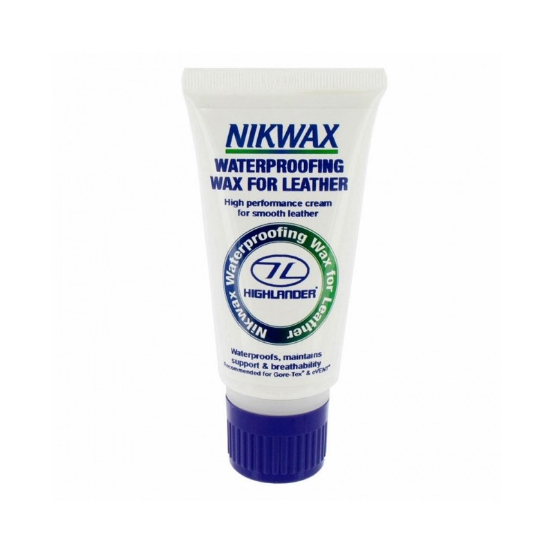 Spray imperméabilisant déperlant pour cuir et textile Nikwax