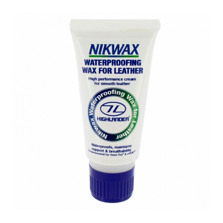 Imperméabilisant chaussures en cuir Waterproofing Wax - Nikwax - Achat d'imperméabilisant