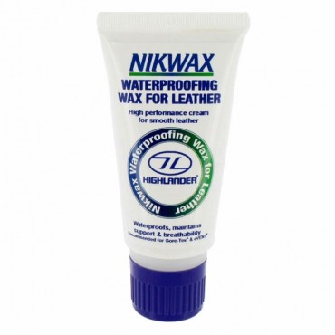 Imperméabilisant chaussures en cuir Waterproofing Wax - Nikwax - Achat d\\\'imperméabilisant