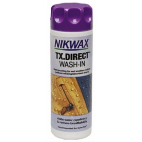 Imperméabilisant textile technique TX.Direct Wash-In - Nikwax - Achat d'imperméabilisant