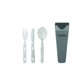 Kit de cubiertos de acero inoxidable - Comprar cubiertos de camping