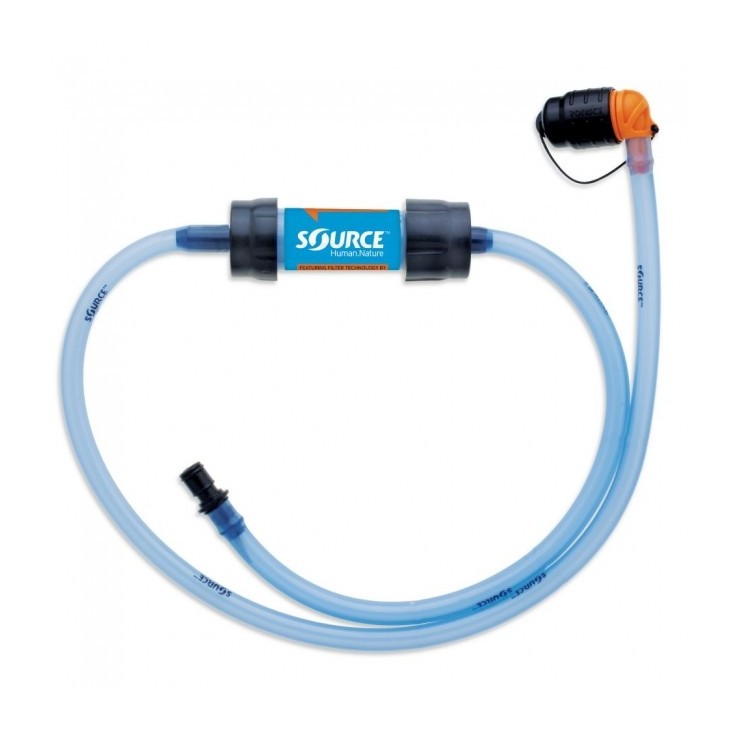 Kit de filtration tube et pipette Source + filtre Sawyer Mini