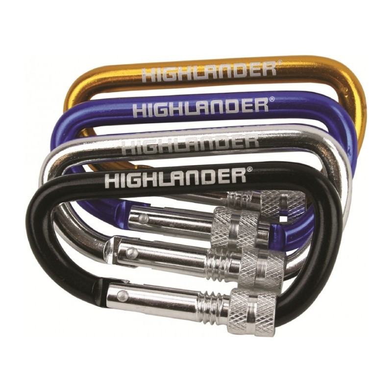 Mosquetón Screwgate - Highlander - Comprar candados