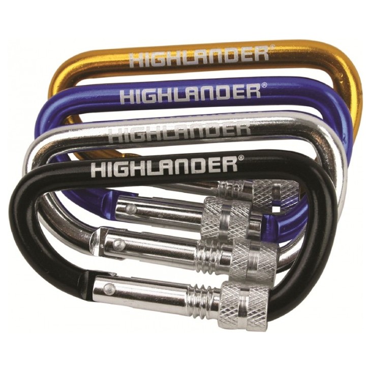 Mosquetón Screwgate - Highlander - Comprar candados