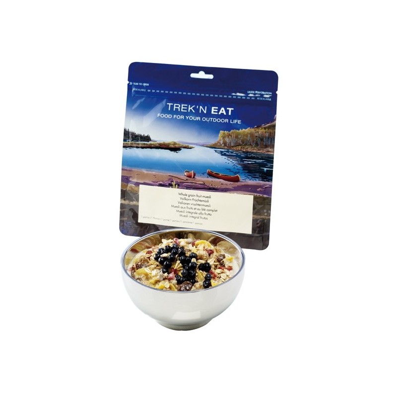 Muesli con fruta y trigo integral - Comprar productos liofilizados para el desayuno