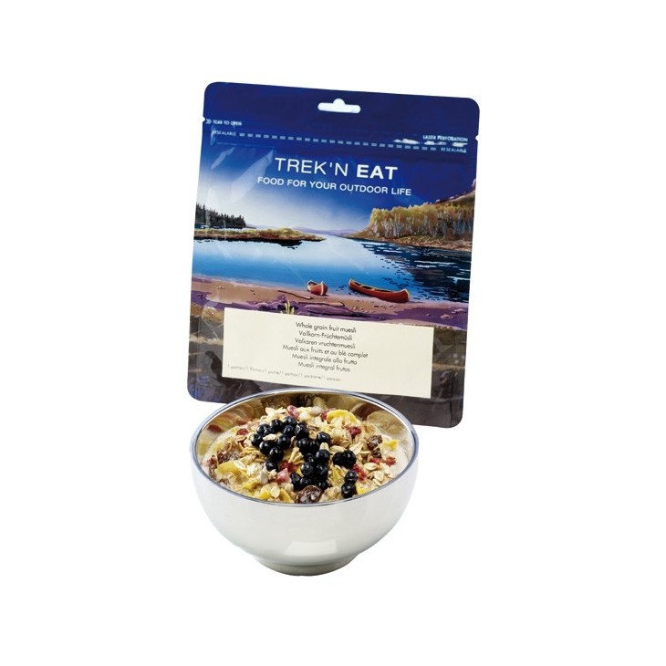 Muesli aux fruits et au blé complet  - Achat de petit dejeuner lyophilisé