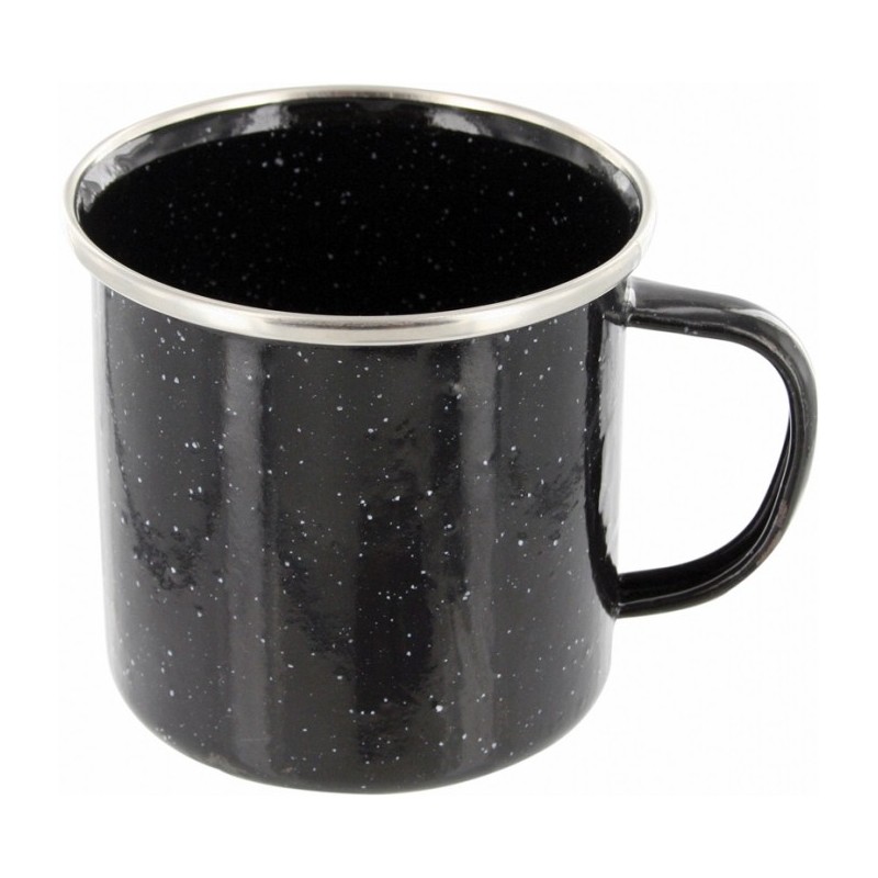 Taza de acero esmaltado 350 ml Taza esmaltada de lujo Highlander - Comprar tazas