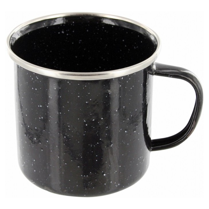 Emaillierter Stahlbecher 350 mL Deluxe Enamel Mug Highlander - Becher kaufen