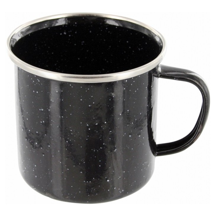 Mug acier émaillé 350 mL Deluxe Enamel Mug Highlander - Achat de mugs