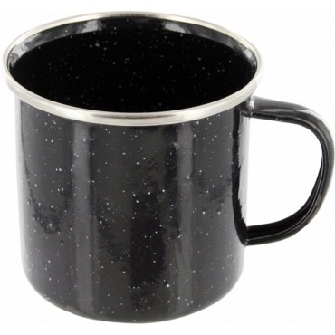 Mug acier émaillé 350 mL Deluxe Enamel Mug Highlander - Achat de mugs