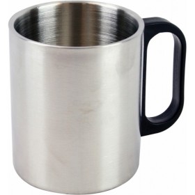 Doppelwandiger Becher Large Steel Insulated Mug 30 cl von Highlander