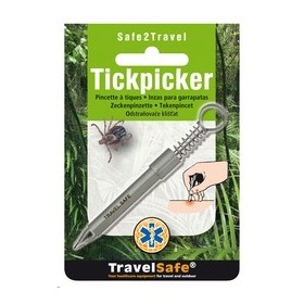 Tickpicker Zeckenzange - TravelSafe - Kauf einer Zeckenzange