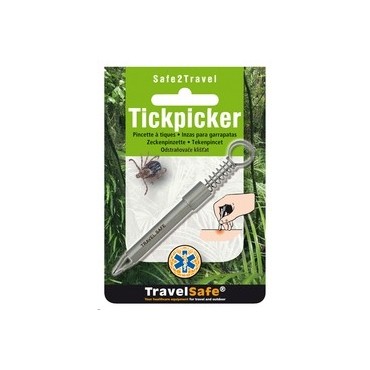 Pince à tiques Tickpicker - TravelSafe - Achat de pince à tiques
