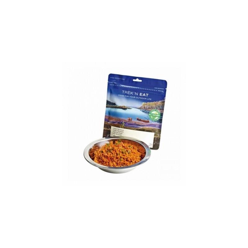 Pollo Tikka Masala liofilizado - Comprar platos liofilizados