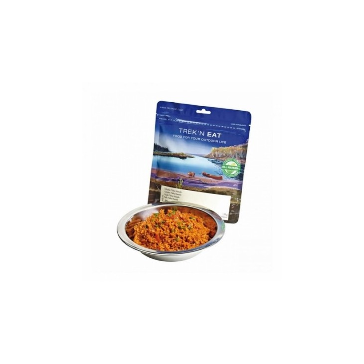 Pollo Tikka Masala liofilizado - Comprar platos liofilizados