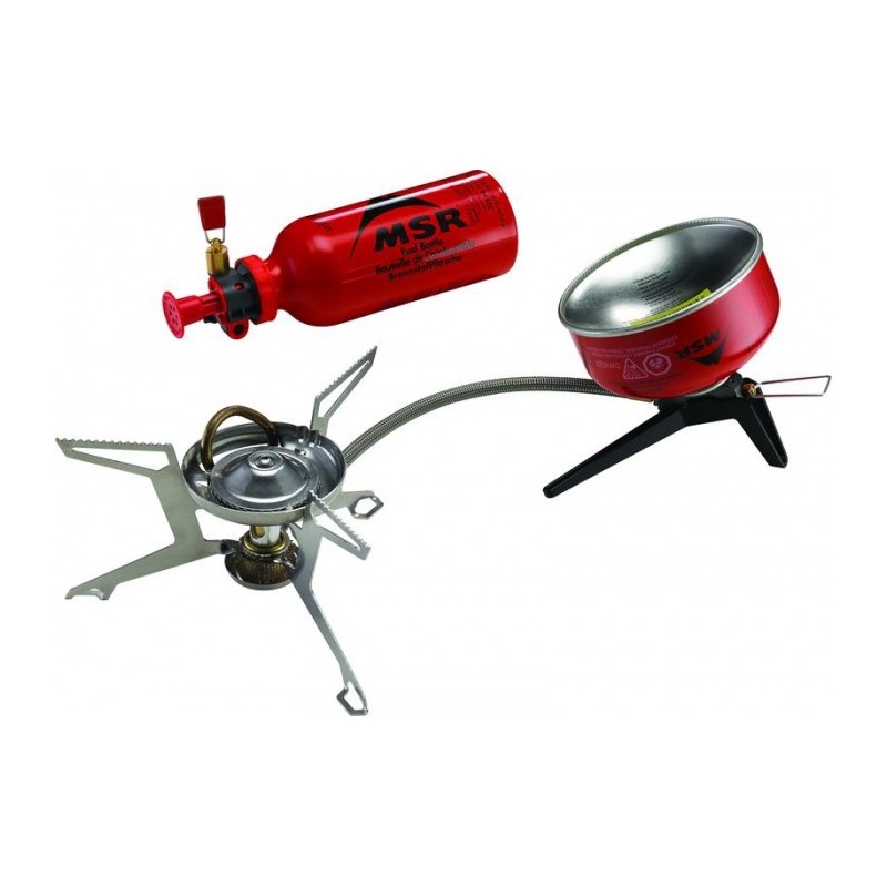 MSR Whisperlite Universal stove - Venta de hornillos de senderismo