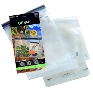 Sacs étanches anti-odeurs Opsak 28x20 de Loksak