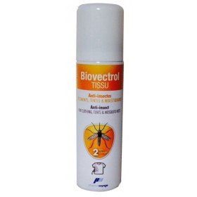 Spray repelente de insectos Biovectrol Tissus - Comprar repelentes de insectos