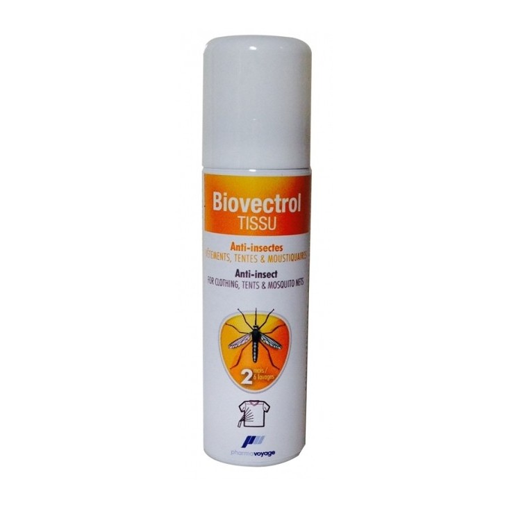 Spray repelente de insectos Biovectrol Tissus - Comprar repelentes de insectos