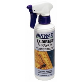 TX.Direct Spray-On spray impermeabilizzante tecnico per tessuti - Nikwax - Acquista prodotti impermeabilizzanti