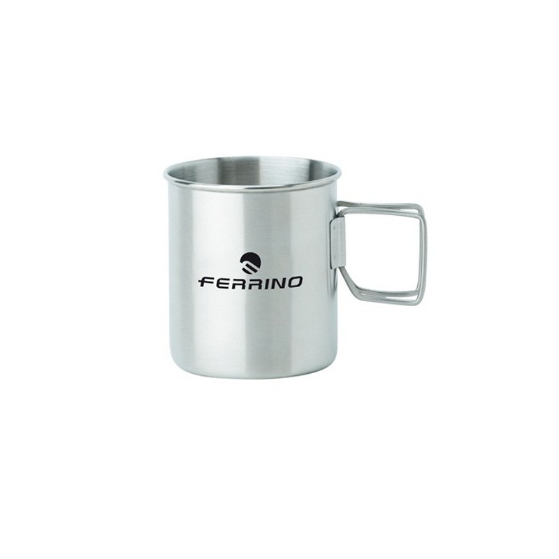 Campingbecher Inox von Ferrino - Wanderbecher kaufen