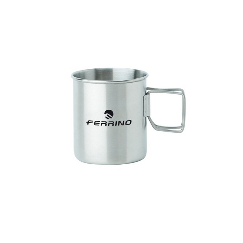 Tasse camping Inox de Ferrino - Achat de mugs pour la randonnée