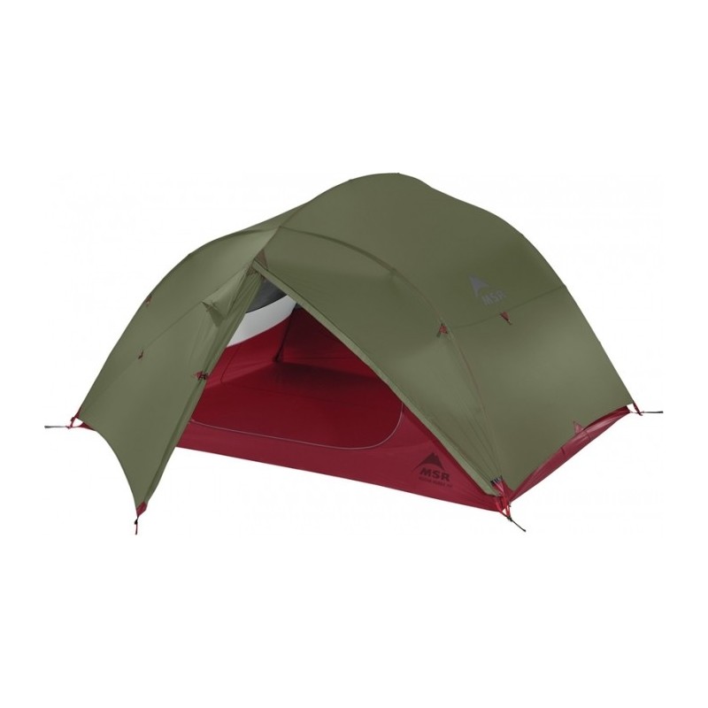 Tienda de trekking ligera MSR Mutha Hubba NX - Compra de tiendas de trekking ligeras