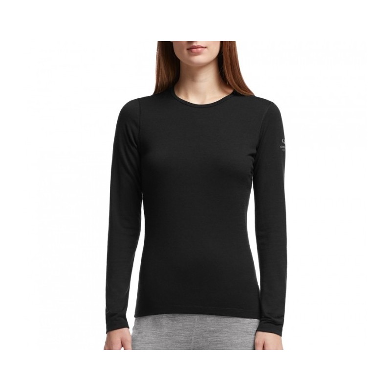 Camiseta de mujer 200 Oasis LS Crewe Merino Wool - Icebreaker