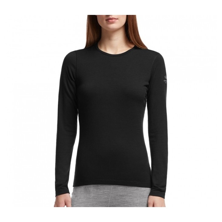 Camiseta de mujer 200 Oasis LS Crewe Merino Wool - Icebreaker