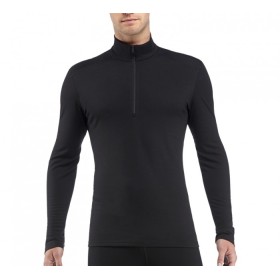 Camiseta lana Icebreaker Merino Oasis LS 1/2 Zip - camisetas técnicas